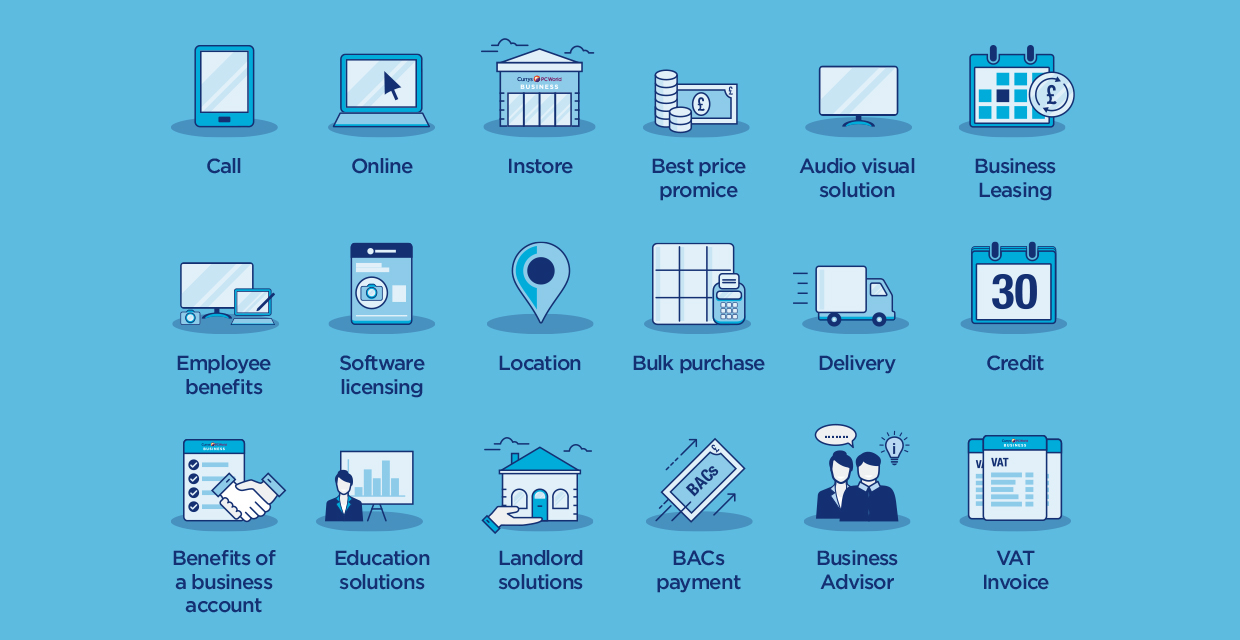 Currys PC World Business Icon Design