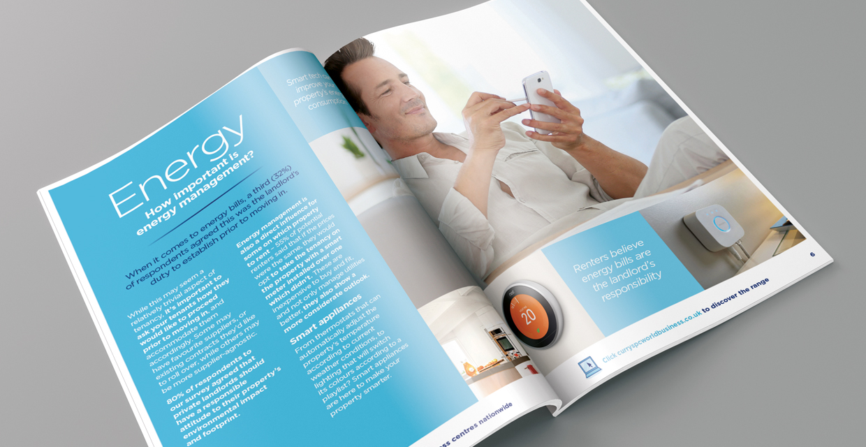 Currys PC World Business Brochure Design