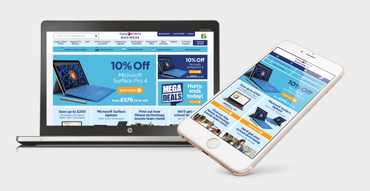 Currys PC World Digital Design