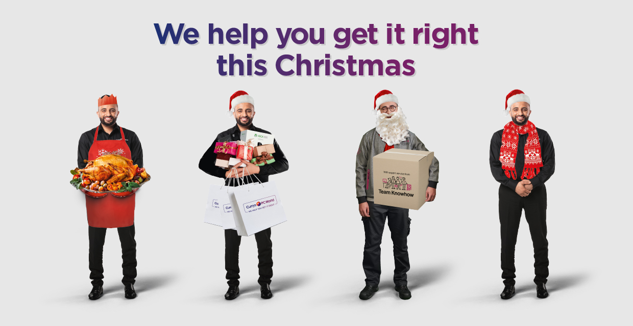 Currys PC World Graphic Design
