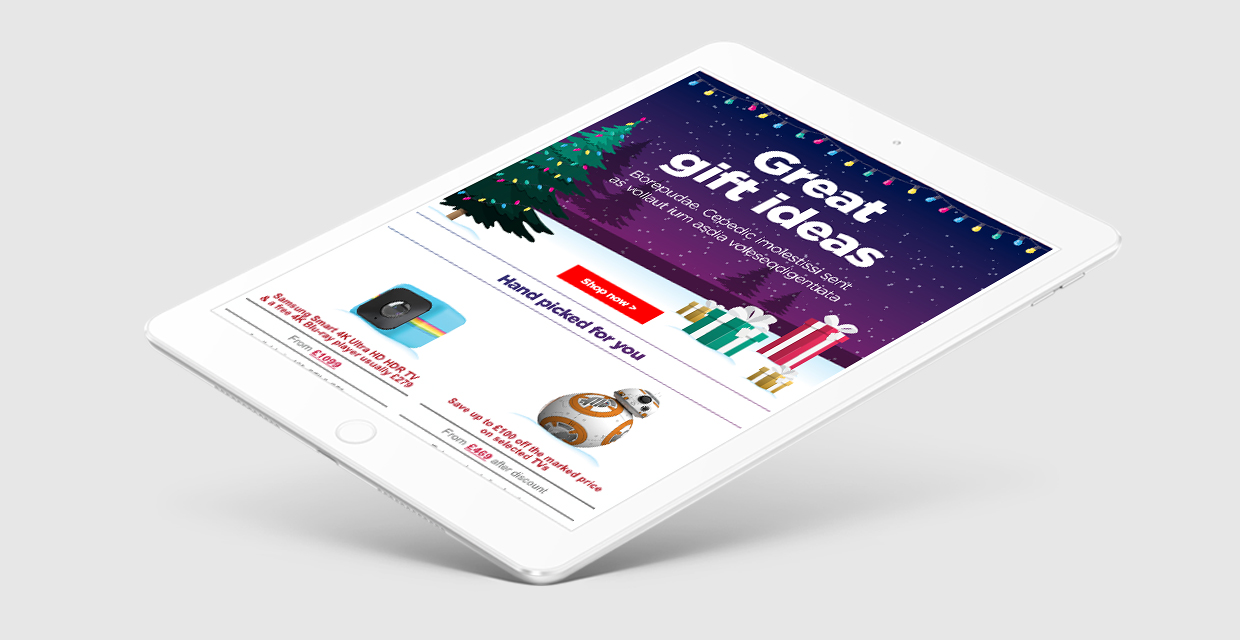 Currys PC World Digital Design