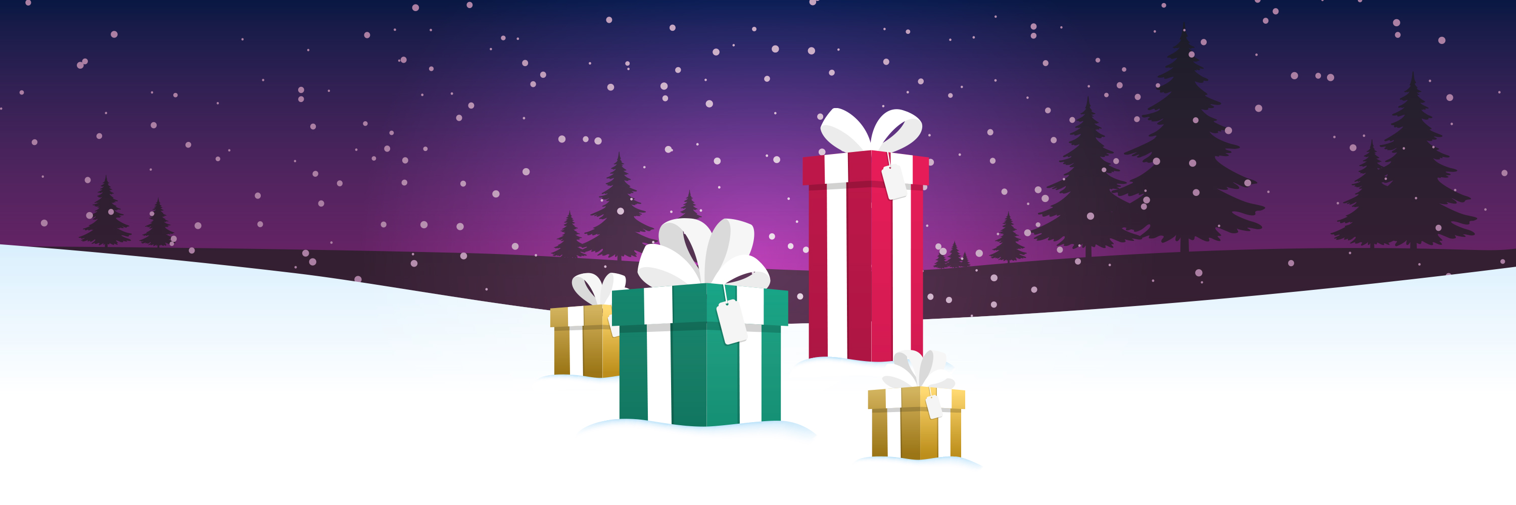 Currys PC World Christmas Illustration