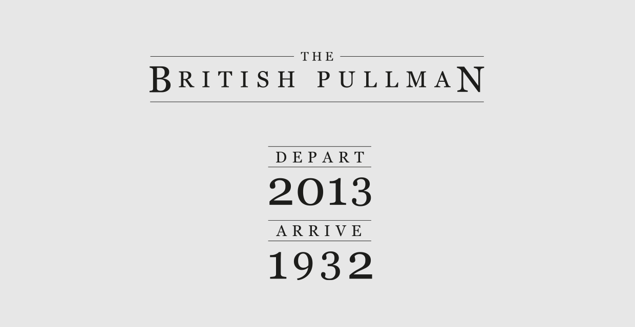 Orient Express Identity Design