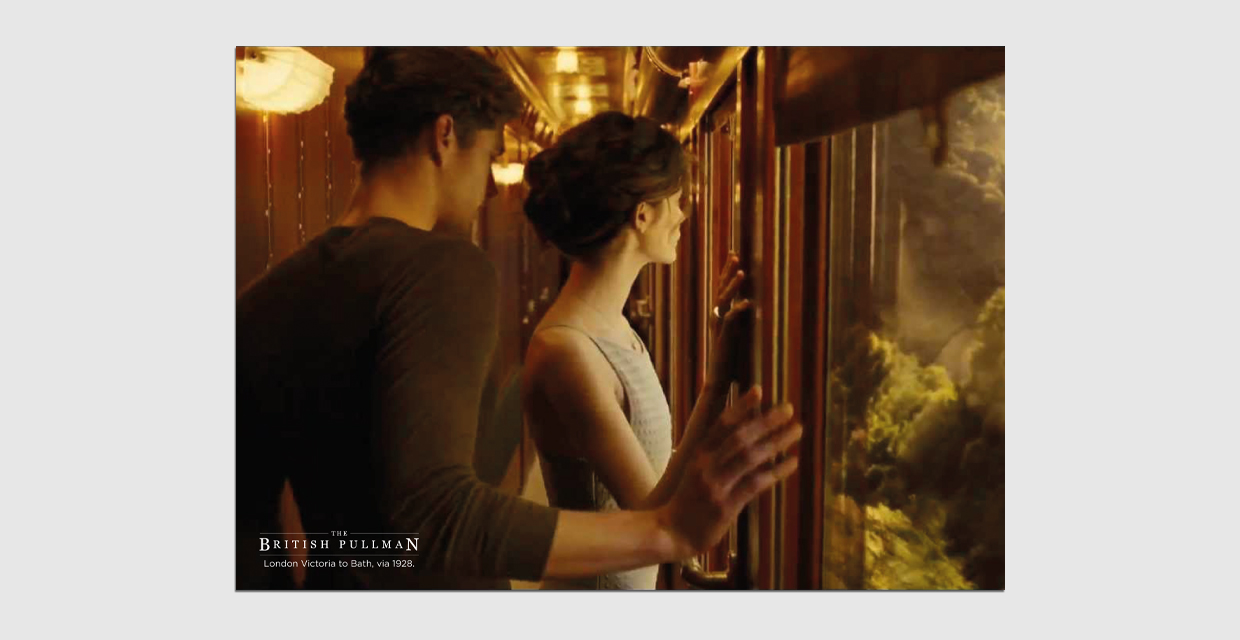 Orient Express Graphic Design