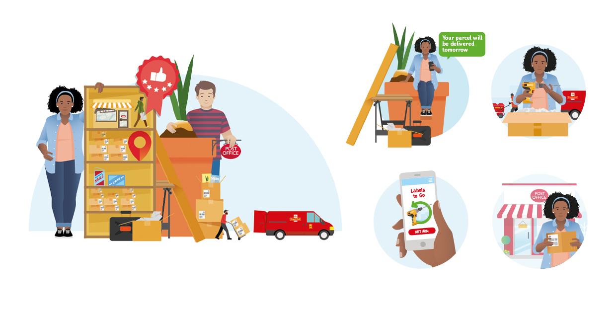 Royal Mail Illustration