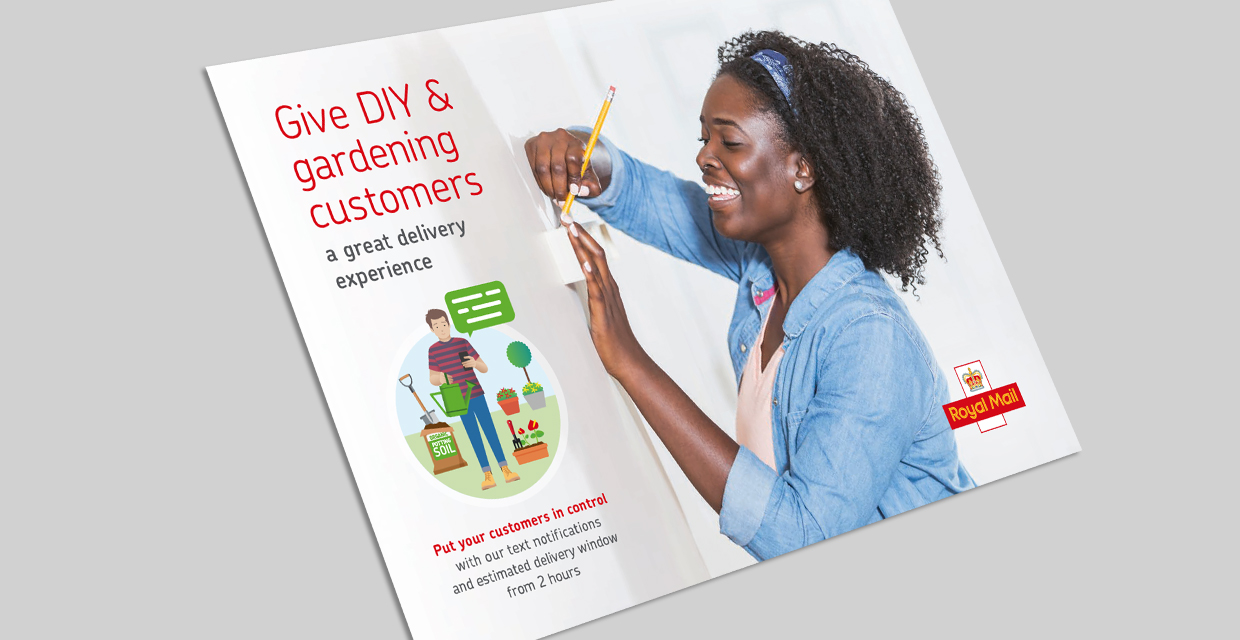 Royal Mail Graphic Design