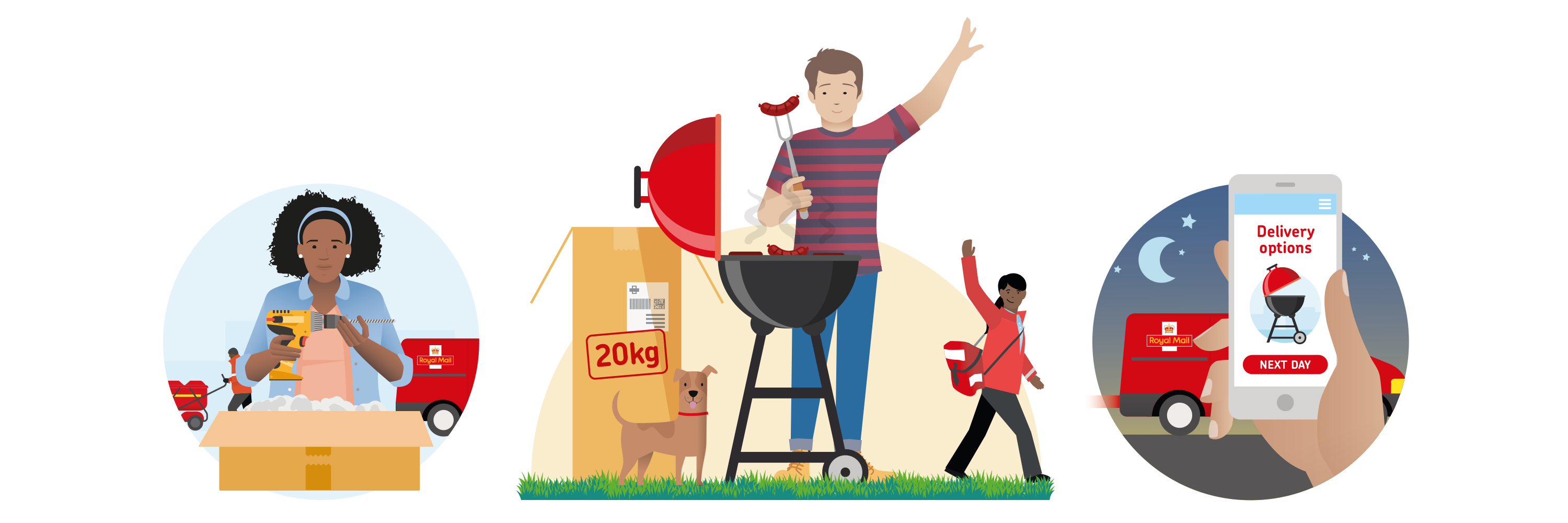 Royal Mail Illustration