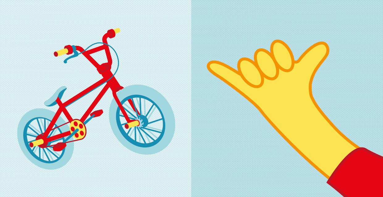 Stay Rad Illustration