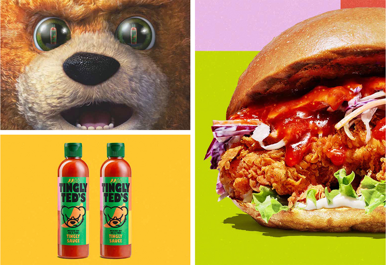 Tingley Ted's retouched assets