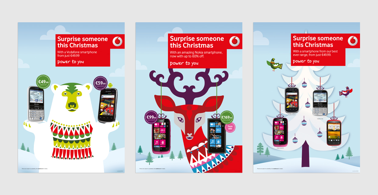 Vodafone POS Design